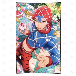 بکدراپ طرح انیمه JoJo's Bizarre Adventure