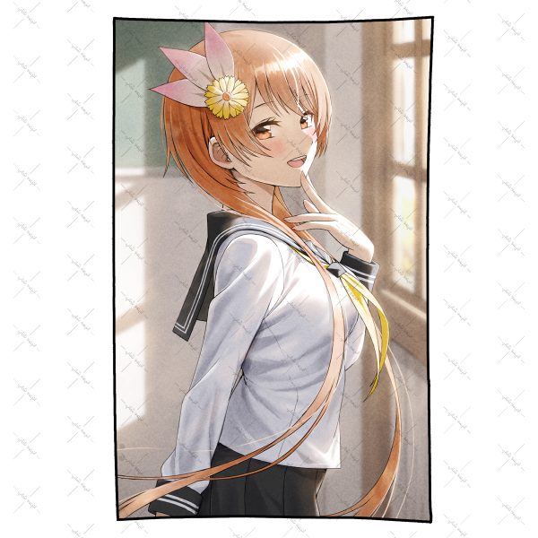 بکدراپ طرح انیمه NISEKOI