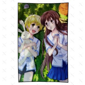 بکدراپ طرح انیمه Fruits Basket
