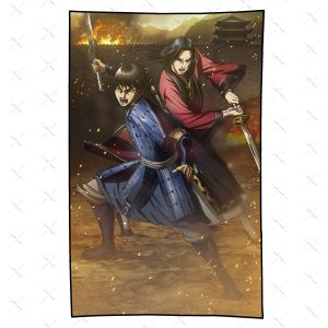 بکدراپ طرح انیمه KINGDOM
