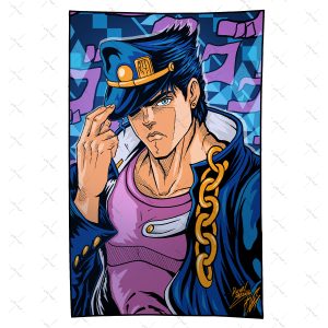 بکدراپ طرح انیمه JoJo's Bizarre Adventure