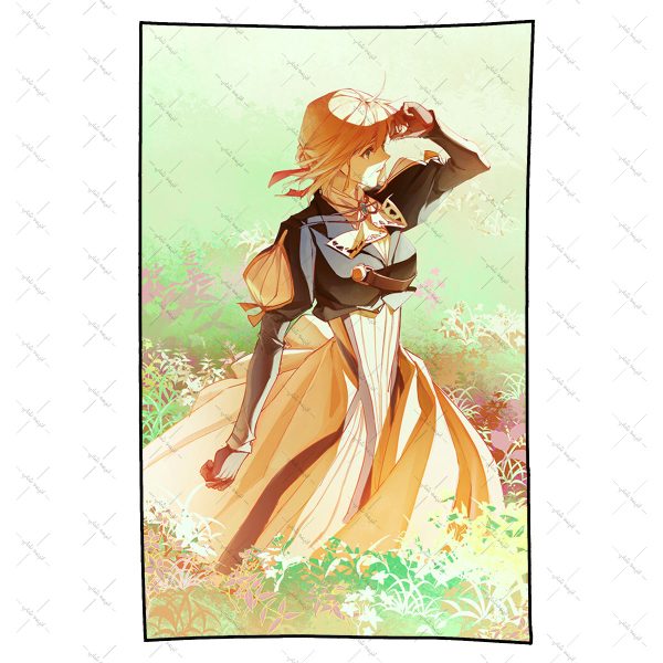 بکدراپ طرح انیمه Violet Evergarden