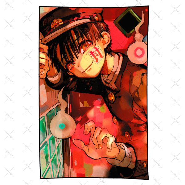 بکدراپ طرح انیمه Toilet bound Hanako-kun
