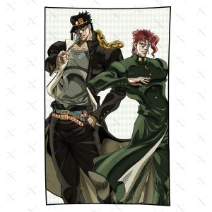 بکدراپ طرح انیمه JoJo's Bizarre Adventure