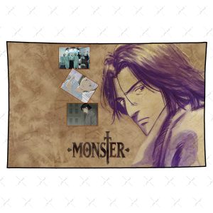 بکدراپ طرح انیمه MONSTER
