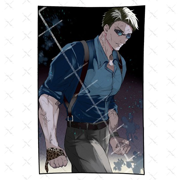 بکدراپ طرح انیمه jujutsu kaisen