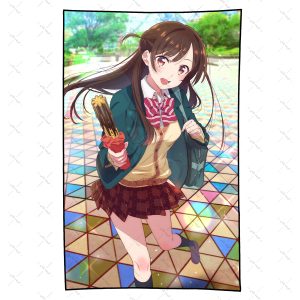 بکدراپ طرح انیمه Kanojo Okarishimasu