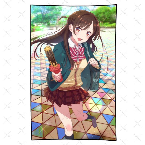بکدراپ طرح انیمه Kanojo Okarishimasu