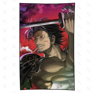 بکدراپ طرح انیمه Black Clover