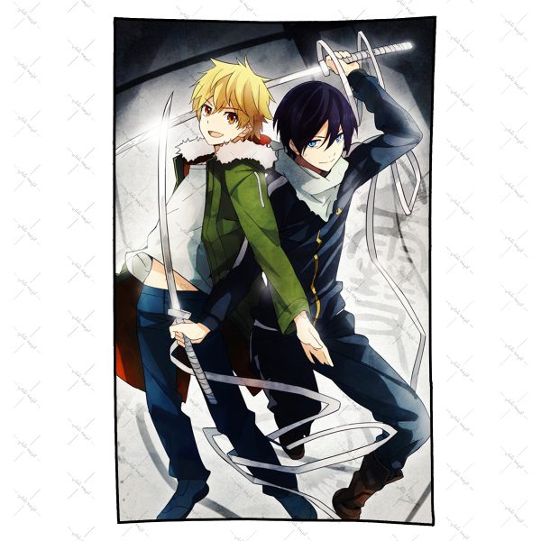 بکدراپ طرح انیمه Noragami