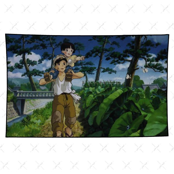 بکدراپ طرح انیمه Grave of the Fireflies