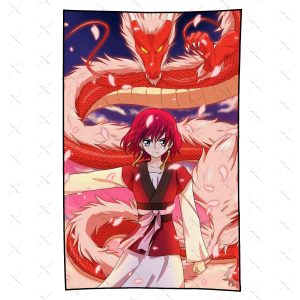 بکدراپ طرح انیمه Yona of the Dawn