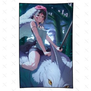 بکدراپ طرح انیمه Princess Mononoke