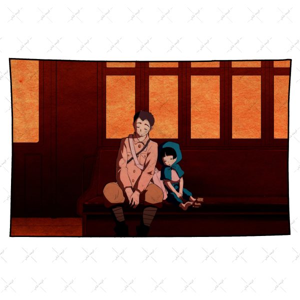 بکدراپ طرح انیمه Grave of the Fireflies