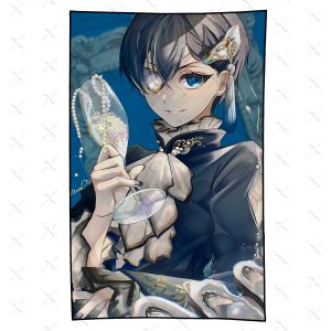 بکدراپ طرح انیمه Black Butler کد 006