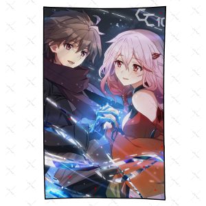 بکدراپ طرح انیمه Guilty Crown