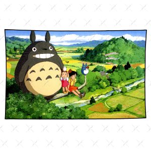 بکدراپ طرح انیمه My Neighbor Totoro