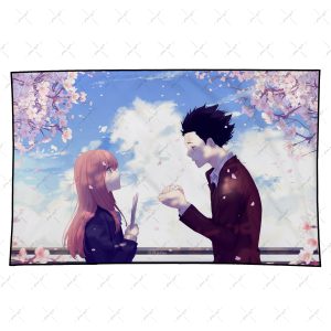 بکدراپ طرح انیمه Silent Voice