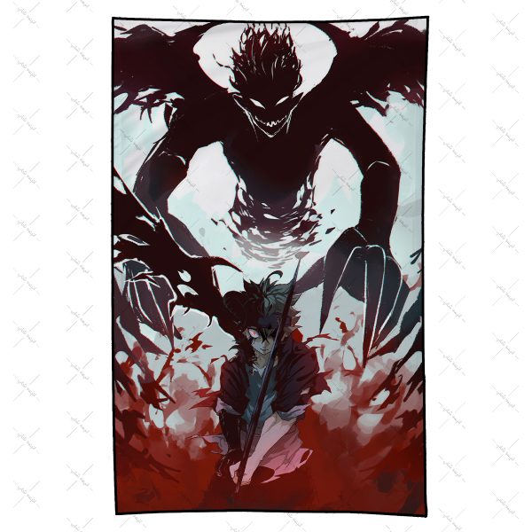 بکدراپ طرح انیمه Black Clover