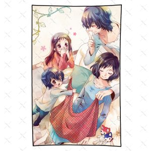 بکدراپ طرح انیمه Wolf Children