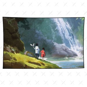 بکدراپ طرح انیمه Spirited Away