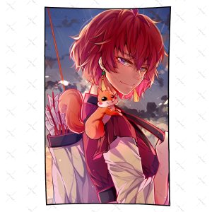 بکدراپ طرح انیمه Yona of the Dawn