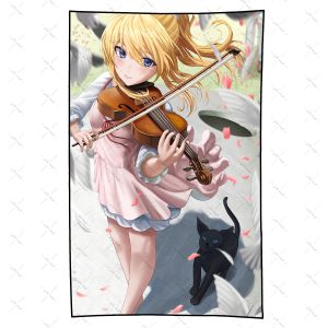 بکدراپ طرح انیمه Your Lie in April