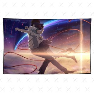 بکدراپ طرح انیمه Your Name