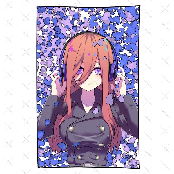 بکدراپ طرح انیمه The Quintessential Quintuplets