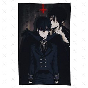 بکدراپ طرح انیمه Black Butler کد 003