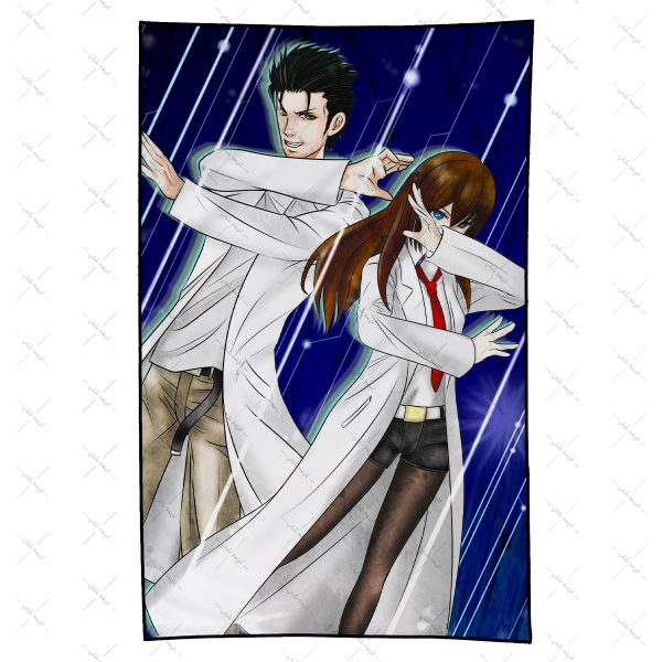بکدراپ طرح انیمه Steins Gate