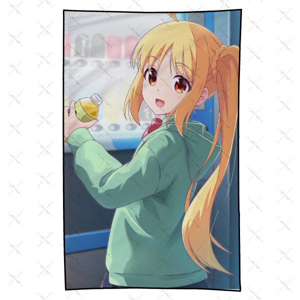 بکدراپ طرح انیمه Bocchi the Rock