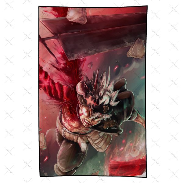 بکدراپ طرح انیمه Black Clover