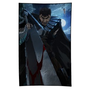 بکدراپ طرح انیمه Berserk کد 003