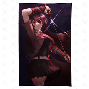 بکدراپ طرح انیمه Akame ga Kill کد 006
