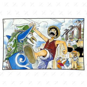 بکدراپ طرح انیمه One Piece