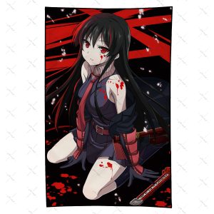 بکدراپ طرح انیمه Akame ga Kill کد 007