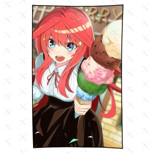 بکدراپ طرح انیمه The Quintessential Quintuplets