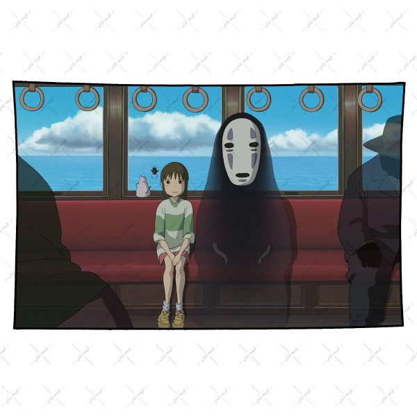 بکدراپ طرح انیمه Spirited Away