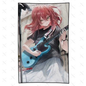 بکدراپ طرح انیمه Bocchi the Rock