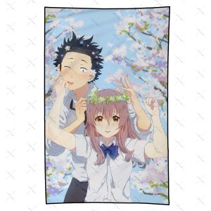 بکدراپ طرح انیمه Silent Voice