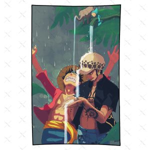بکدراپ طرح انیمه One Piece