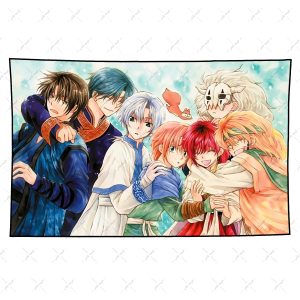 بکدراپ طرح انیمه Yona of the Dawn