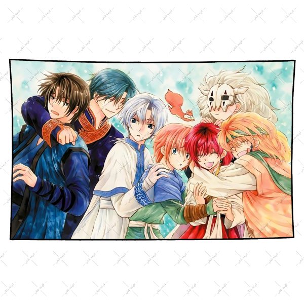 بکدراپ طرح انیمه Yona of the Dawn