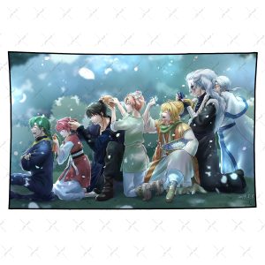 بکدراپ طرح انیمه Yona of the Dawn