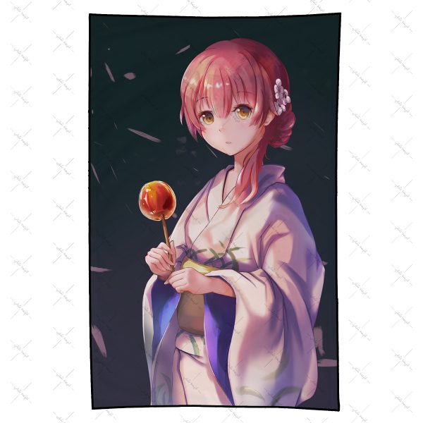بکدراپ طرح انیمه Silent Voice