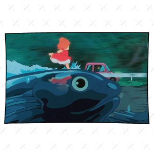 بکدراپ طرح انیمه Ponyo