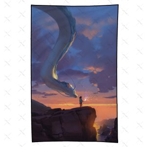 بکدراپ طرح انیمه Spirited Away