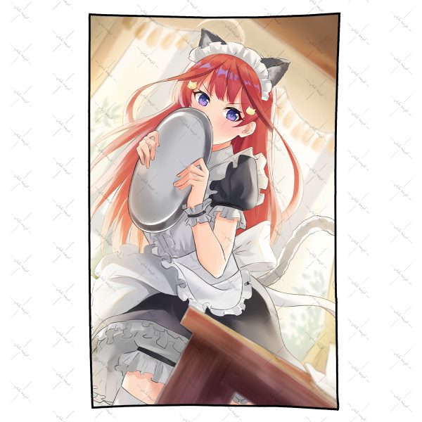 بکدراپ طرح انیمه The Quintessential Quintuplets