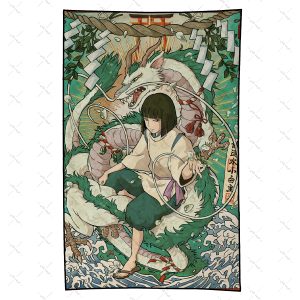 بکدراپ طرح انیمه Spirited Away